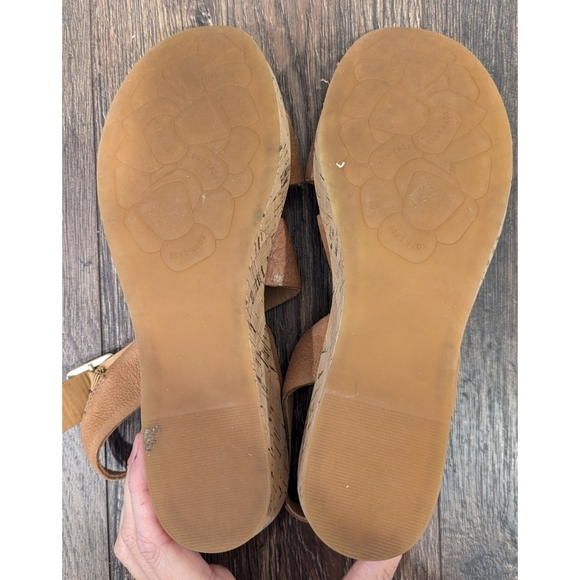 Kork-Ease Minihan Platform Buckle Sandals Size 10 - Picture 7 of 9